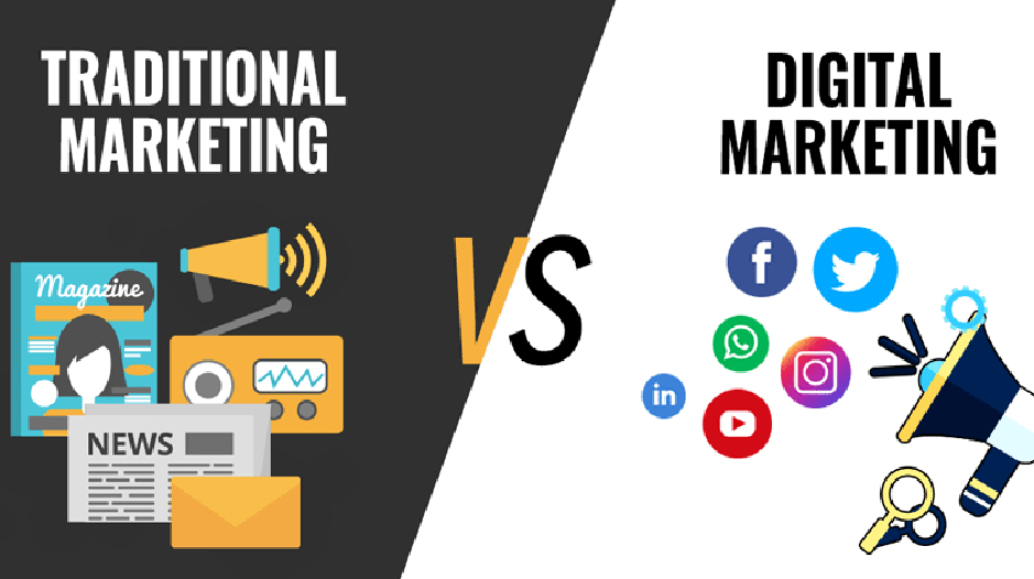 Traditional vs Digital Marketing: Navigating the Evolution of Modern Advertising