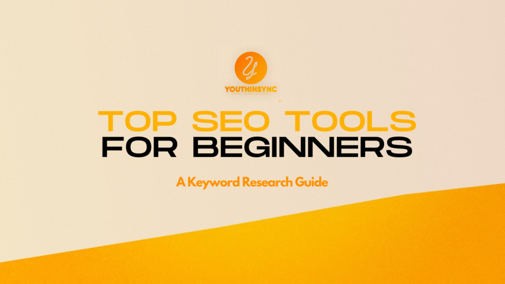 a text named Top seo tools for beginners