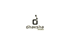 Dhaksha drones - logo